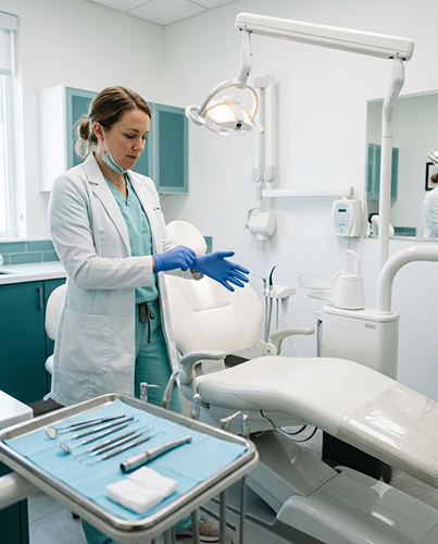 Modern Dental Chair